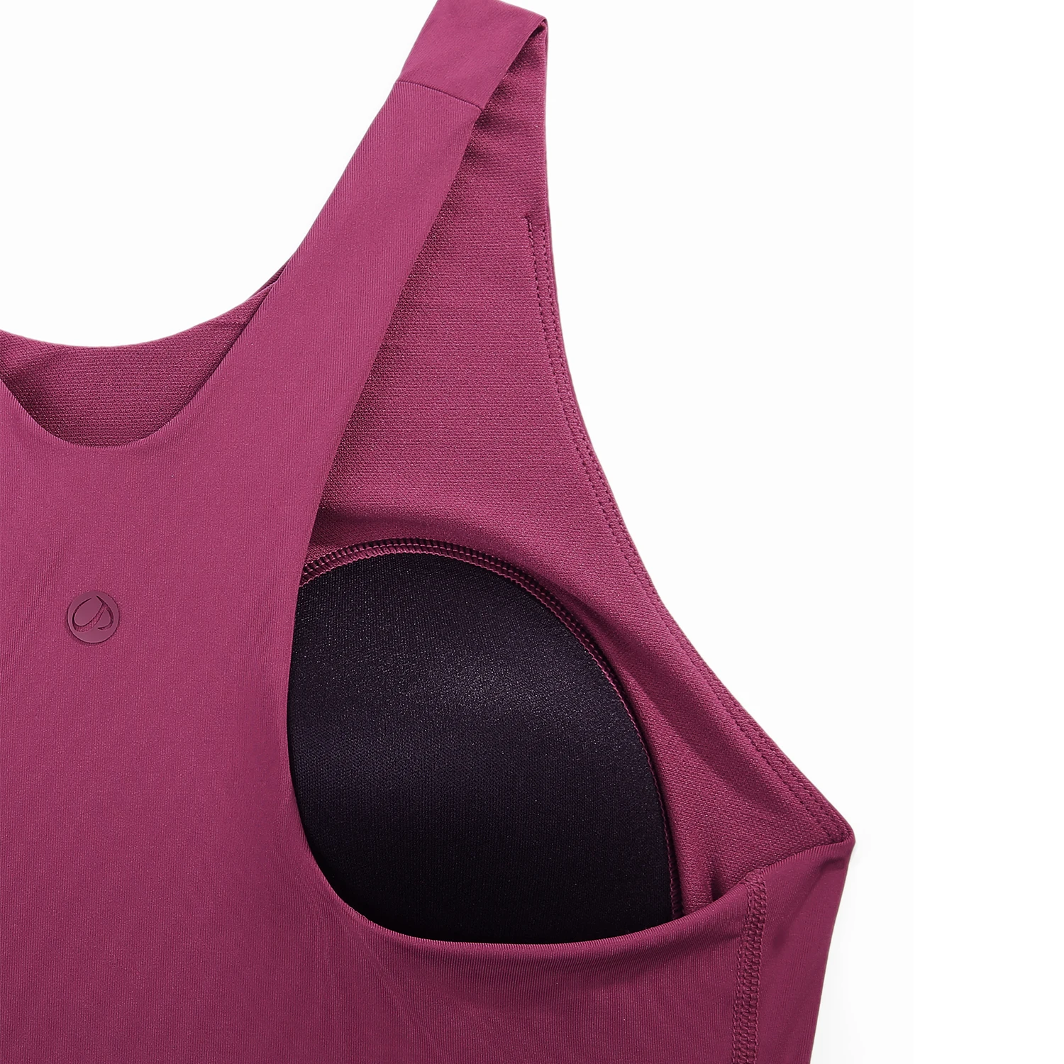 CRZ YOGA damskie UPF 50 + Bikini topy Racerback strój kąpielowy Top sportowe stroje kąpielowe kostiumy kąpielowe