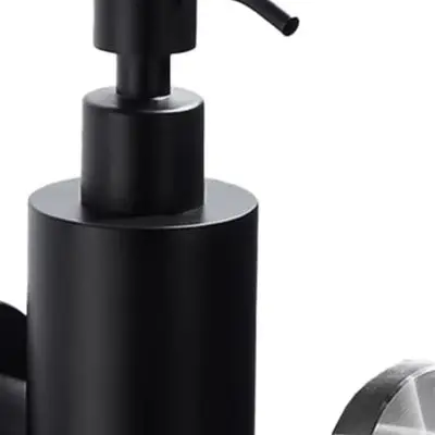 Bathroom Shampoo Dispenser Bathroom Dispenser Unique Nozzle Design Wall Mounted Design Stainless Steel Material