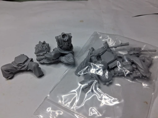 Buyer photo of this resin kit