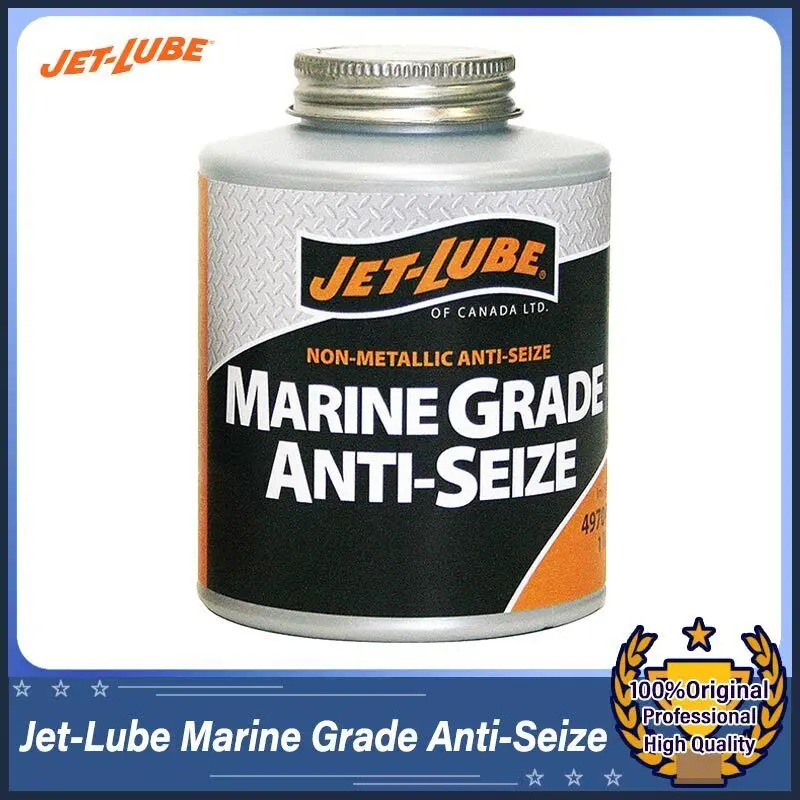 Jet-Lube Marine Grade Anti-Seize 1LB Lubricant Meets Environmental Use Standards