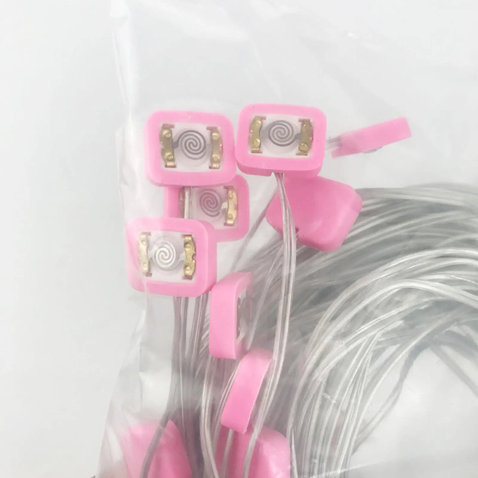 5x Copper Fuses Electrical Wire Stranded Equipment Wire Electrical Wires Durable 50cm Power Cables party Wedding Fuse