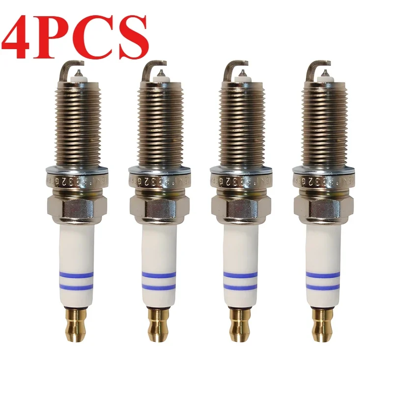 

4PCS 0041594503 Brand New Normal Spark Plug For Mercedes W203 W211 W215 W219 A0041594503 FR6MPP332 41594503