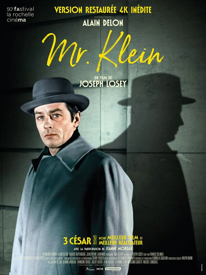 Movie Monsieur Klein (1976) Silk Poster custom Home Decorative Wall Painting