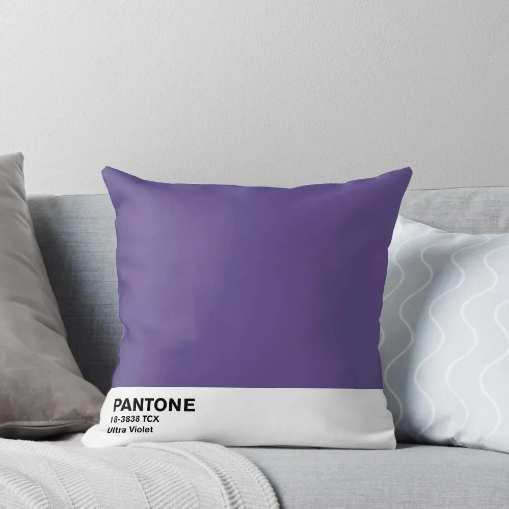 Ultra Violet Pantone Throw Pillow Sitting Cushion Cushions For Sofa pillow