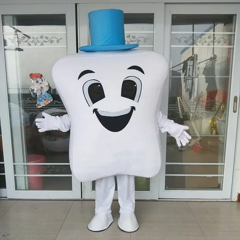 

Cosplay World Oral Health Day stomatological hospital tooth character costume Mascot Advertising perform Fancy Dress Party props