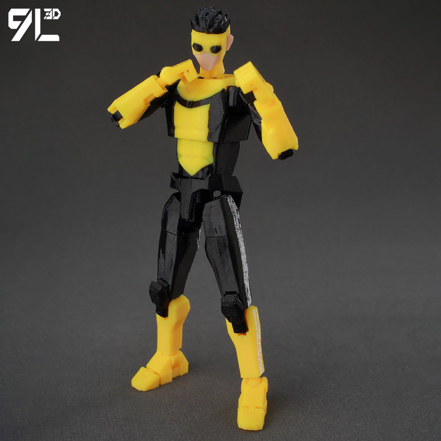 

9L3D Dummy13 T13 Invincible 3.0 vs Conquest Battle Pose Stress Relief Parent-children Games Gifts Articulated Model Anime Figure