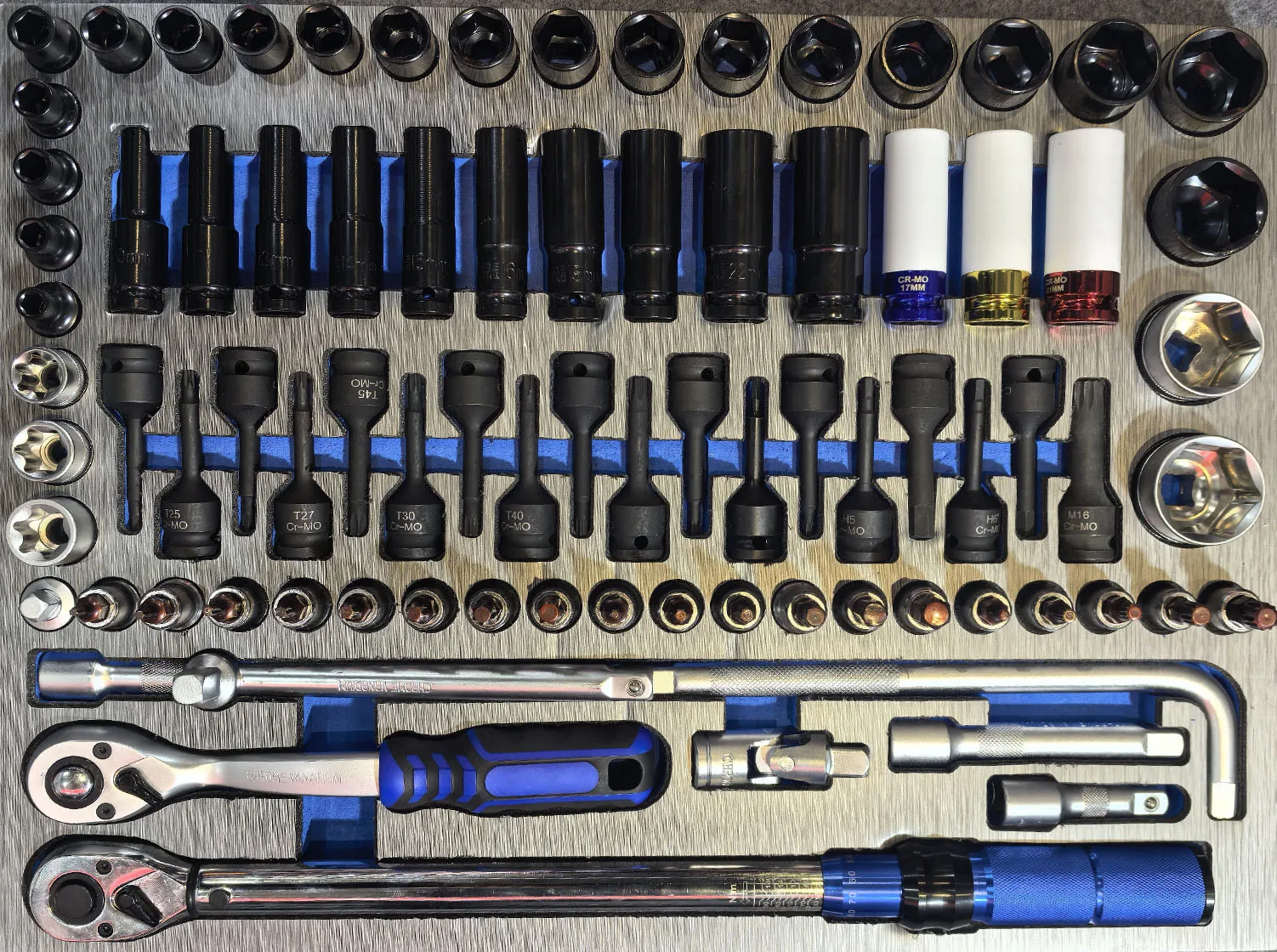 429 Piece OEM Auto Repair Combination Tool Professional Mechanic Hardware Kit Garage Vehicle Daily Maintenance Service Use