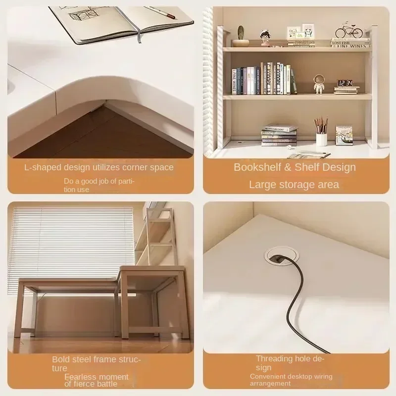 Furniture Corner Desk Computer Desk Desktop Home Combination Bedroom Corner Desk Simple Rental House Table