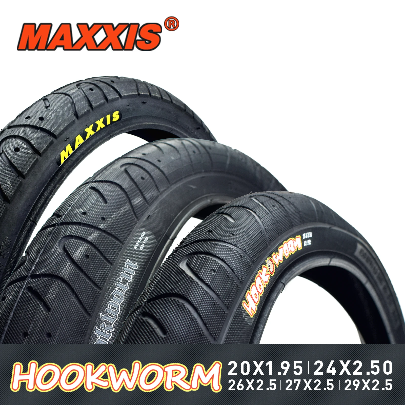 MAXXIS Hookworm 26x2.5: La Scelta Perfetta per Chi Cerca Durata e Grip su Terreni Duri