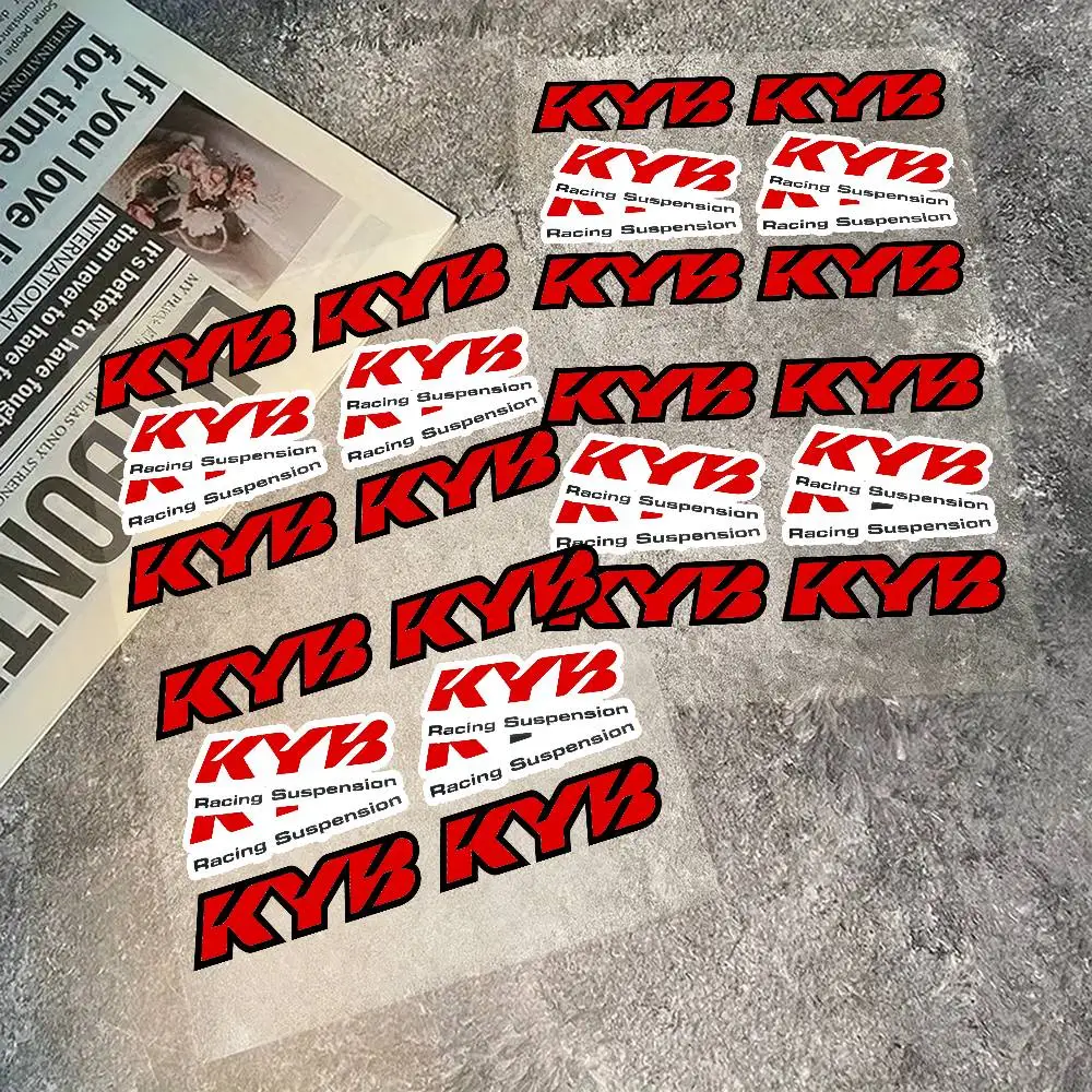 

For KYB Reflective Motorcycle Stickers, 3M Safety Warning At Night In The Dark Scooter Helmets