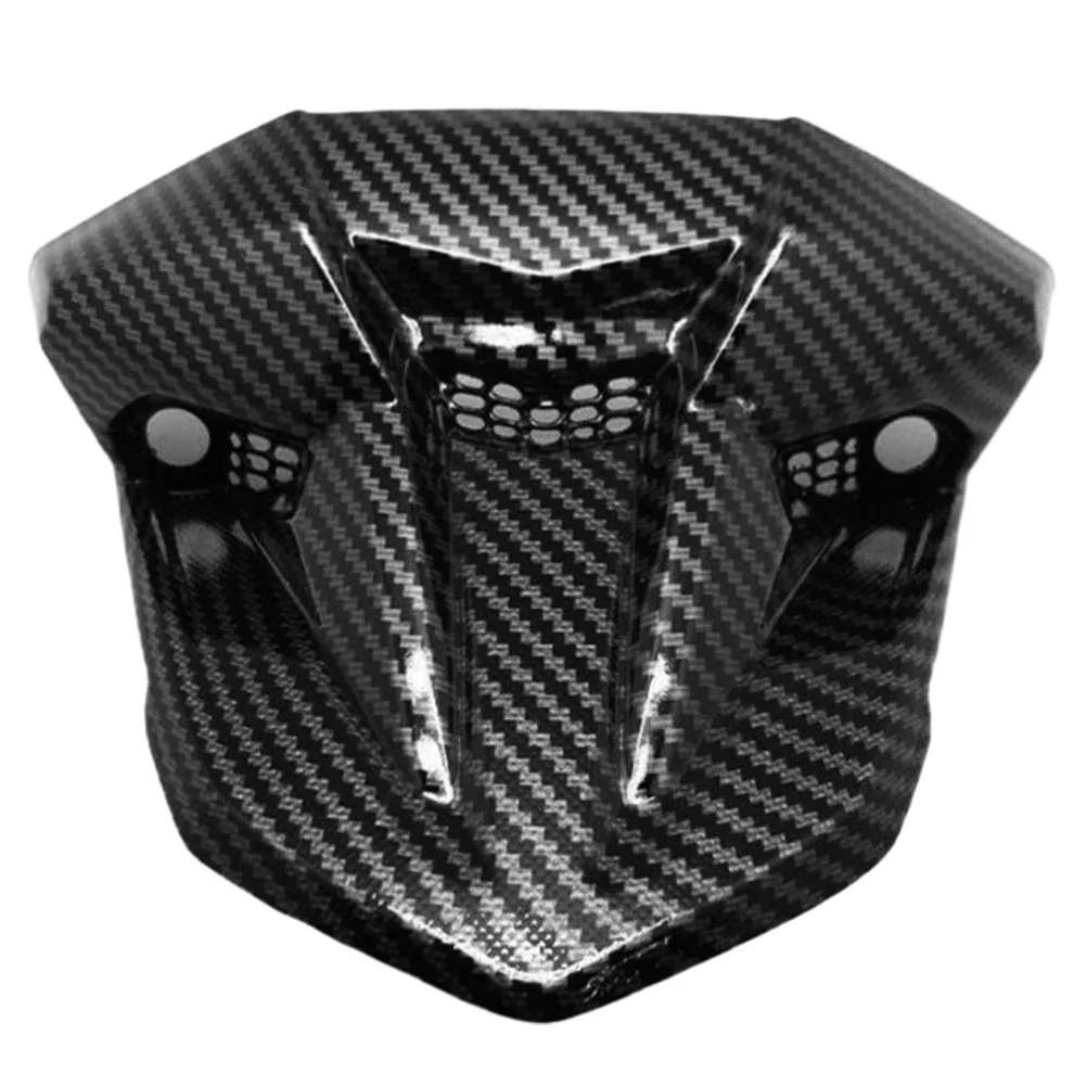 

For HONDA CB500F 2016-2018 Carbon Fiber Front Upper Head Light Fairing Cover Replacement Parts Motorcycle Accessories