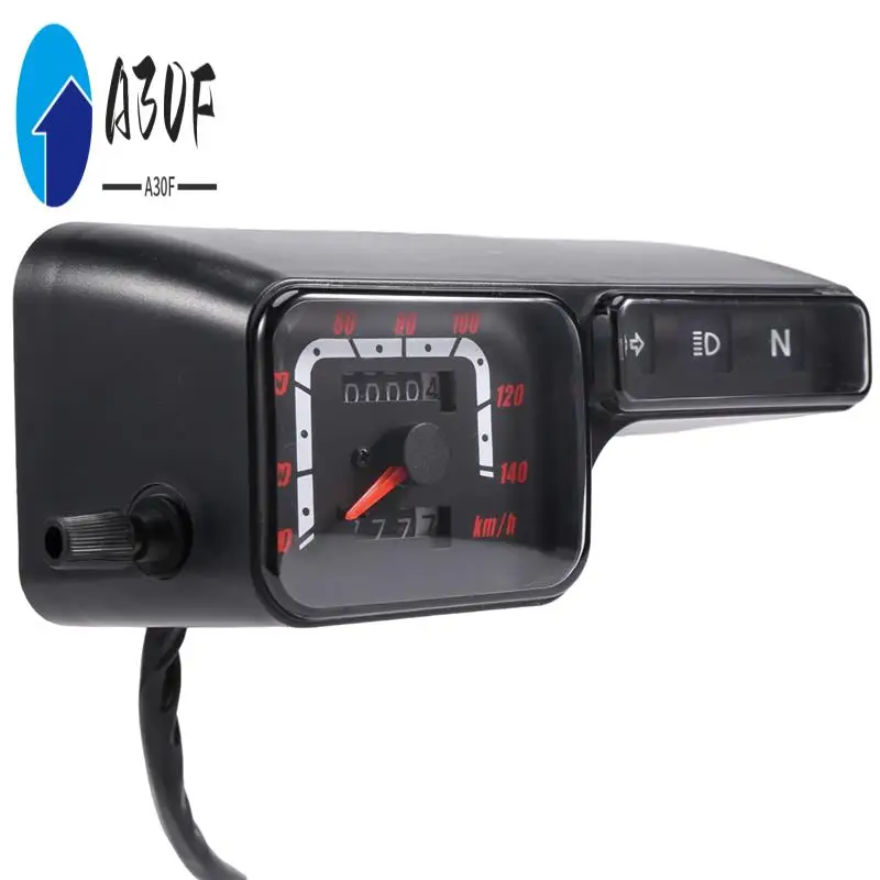 

A30F-Motorcycle LCD Digital Speedometer Tachometer Odometer Gauge For Honda XR250 CRM250 BAJA250