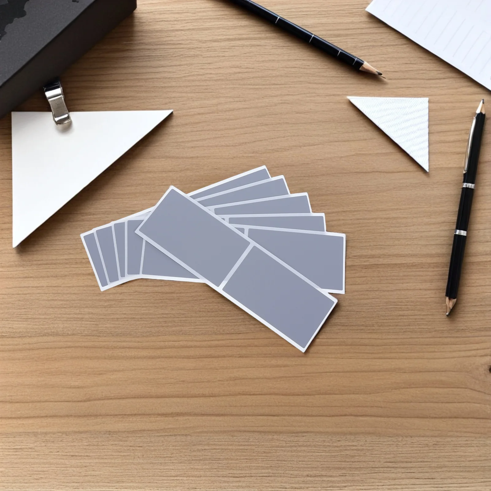 

50 Sheets Scratch Off Sticker Labels 2.83X1.61 Inch Metallic Adhesive Diy Reward Program Stickers For Party Wedding Festival