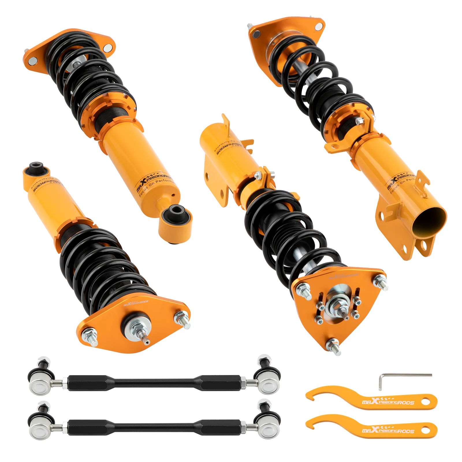 MaXpeedingrods Coilovers Suspension Shocks For Subaru Forester 5th gen SK9 2019-2021 Lowering Coils Kit