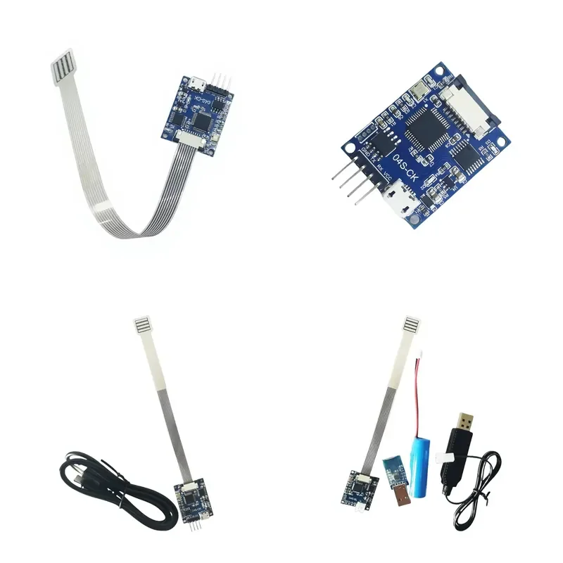 4x4 Matrix Thin-Film Pressure Sensor High-Density Array Distributed Pressure Acquisition Module Host Computer Display China