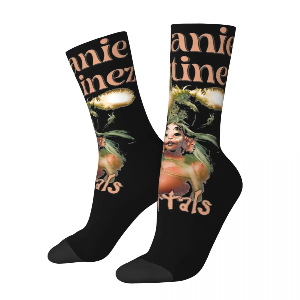 

Big Portals Martinez Theme All Season Socks Stuff for Men Cozy Dress Socks