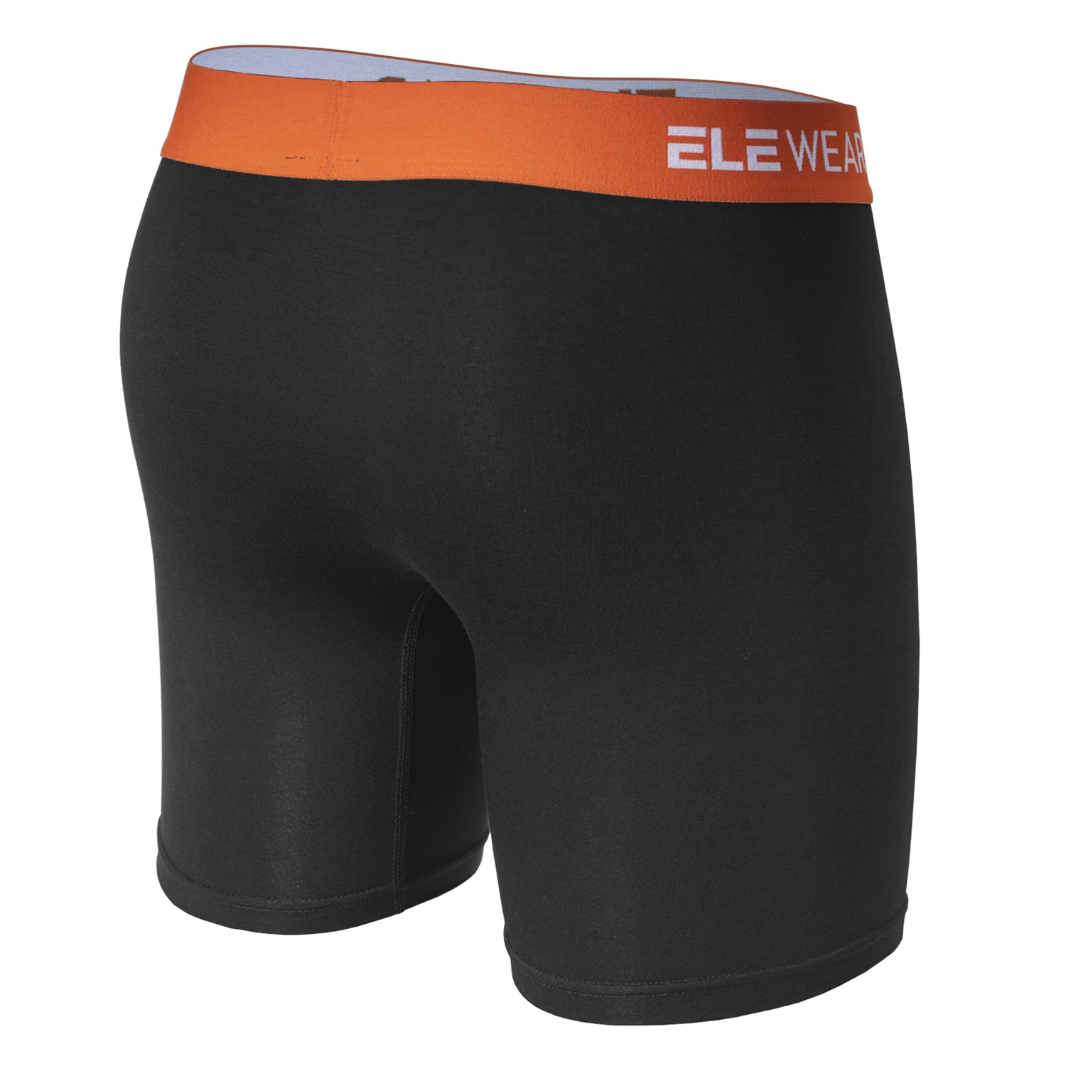 الخيزران الرجال الملابس الداخلية الملاكمين مع افتتاح تنفس Boxershorts الرجال سراويل داخلية حجم كبير الملاكمين الموضة موجز