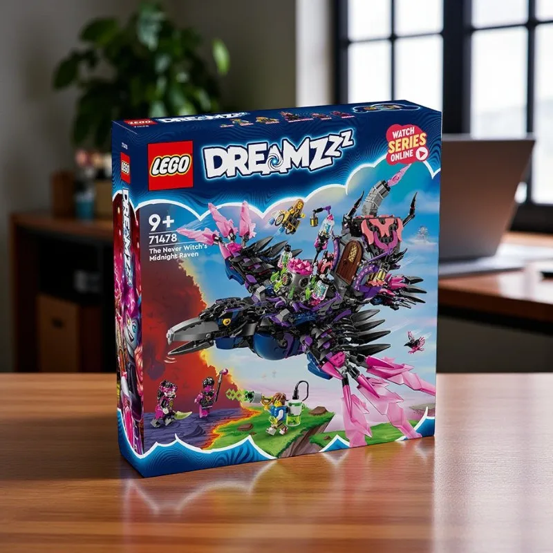 

LEGO 71478 The Never Witch's Midnight Raven