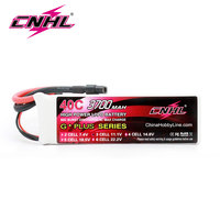 CNHL 3S 4S 5S 11.1V 14.8V 18.5V Lipo Battery 3300mAh 3700mAh 40C With XT60  For RC Car Rock Crawlers Truck Airplane Helicopter