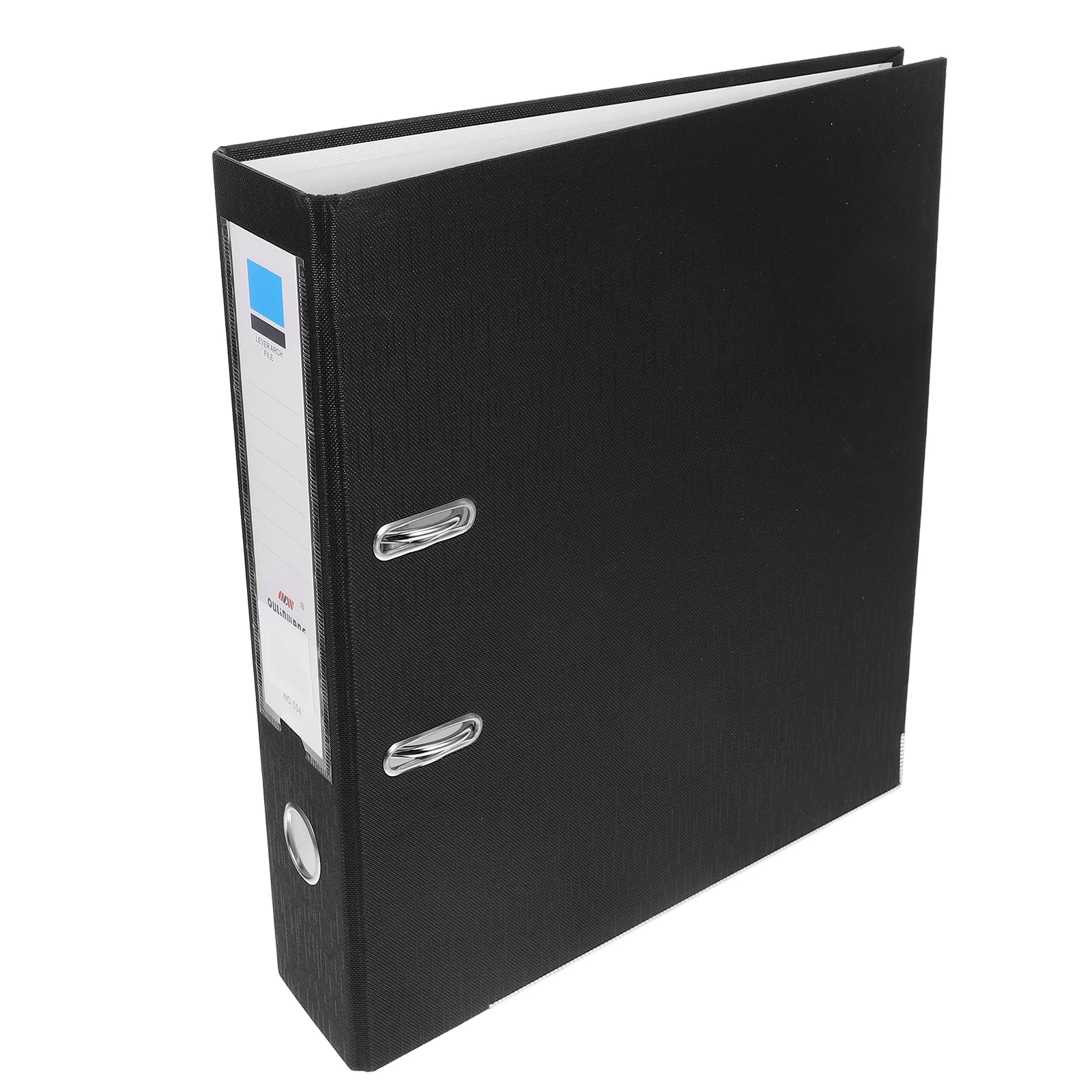 

Iridescent Lever Arch File Binder Folders Clips Office Document Organizer Punch Hole