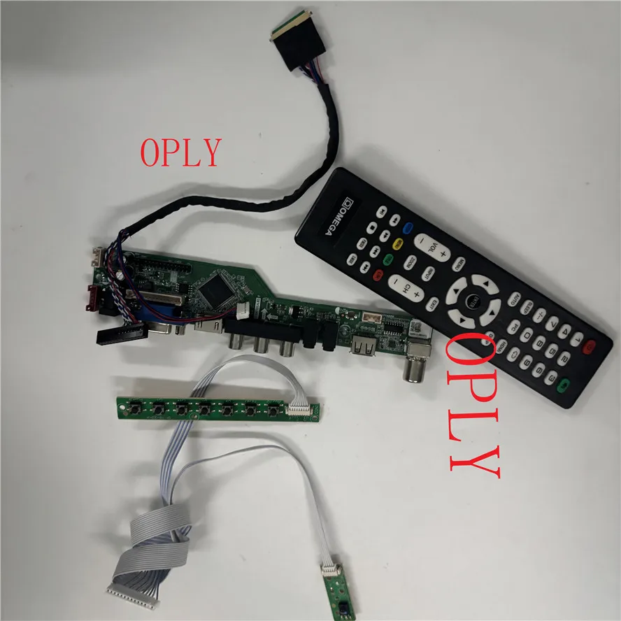 Screen DIY For LG LP156WHB-TLA1 LP156WHB LTN156AT02 1366x768 15.6