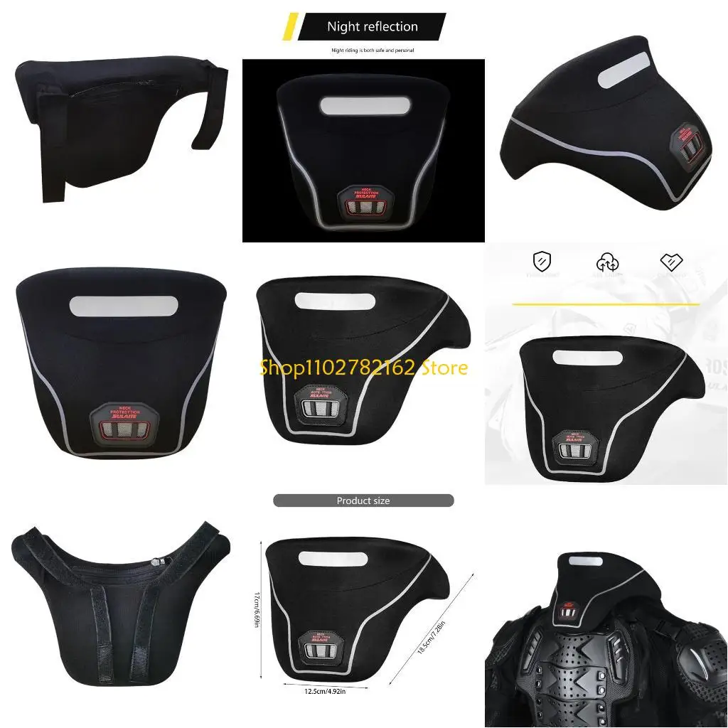 

547B ridings Neck Support Gear Motorbike Neck Armors Large for Collision Protections