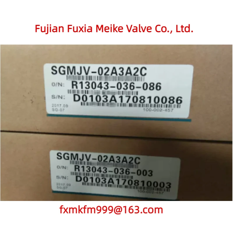 

SGMJV-02A3A2C SGMJV-04A3A21 SGMJV-02A3A61 SGMJV02A3A2C SGMJV04A3A21 SGMJV02A3A61 New Original Servo Motor