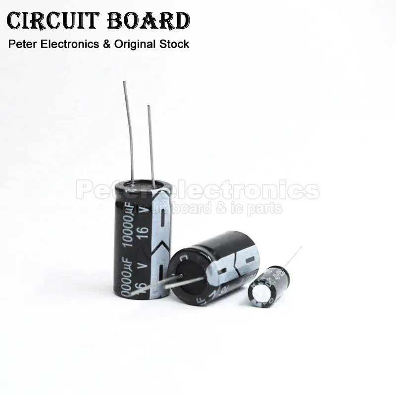 16V Capacitor 10UF 22UF 33UF 47UF 100UF 220UF 330UF 470UF 680UF 1000UF 1200UF 1500UF 1800UF 2200UF 3300UF 4700UF 6800UF 10000UF
