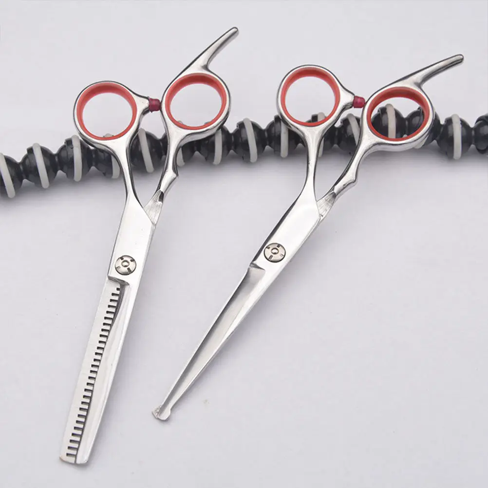 

Children Hair Cutting Scissors Stainless Steel Straight Cut For Home Barber Salon Use Hairdressing Tools