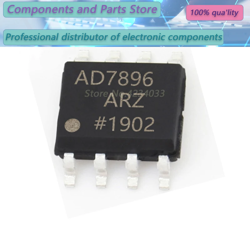 10PCS  AD7896ARZ  AD7896AR  AD7896A  SOP8  NEW100%  AD78 96ARZ