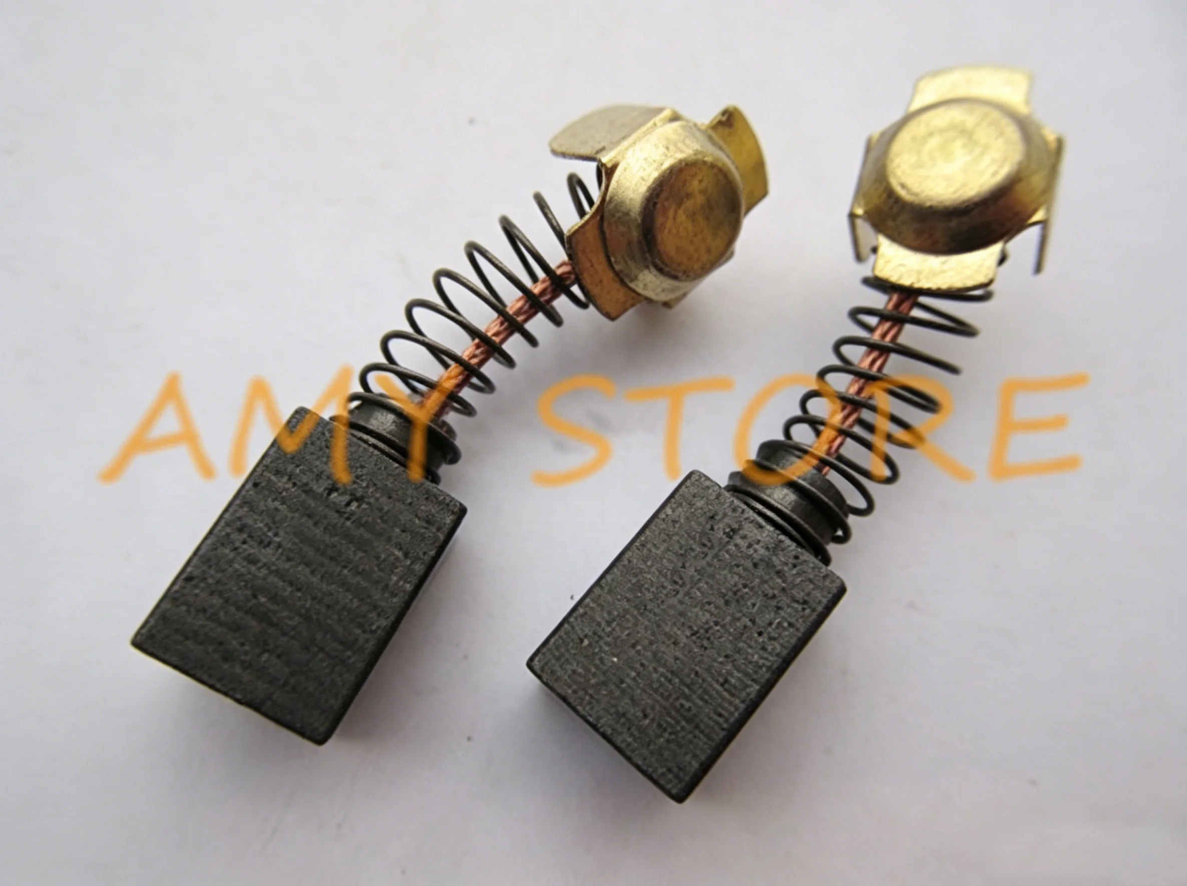 2pcs HighQuality Carbon Brush for Dewalt Angle Grinder N088403/N398321/DWP849 DWP849X/DWP849XD 7.1x10.4x14.2mm Polishing Machine