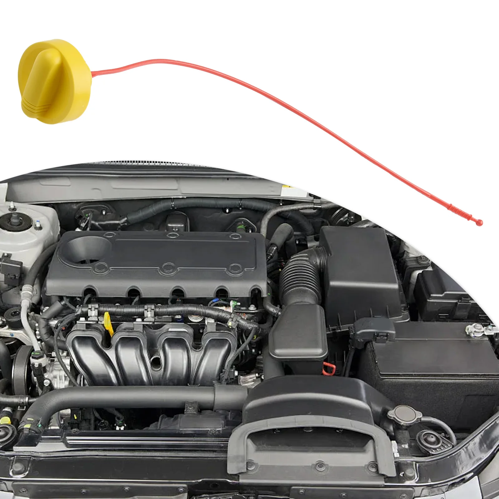 Oil Level Dipstick For For Renault Cars 2004 2016 Compatible with MK3 and Grandtour Models Without UK Versions