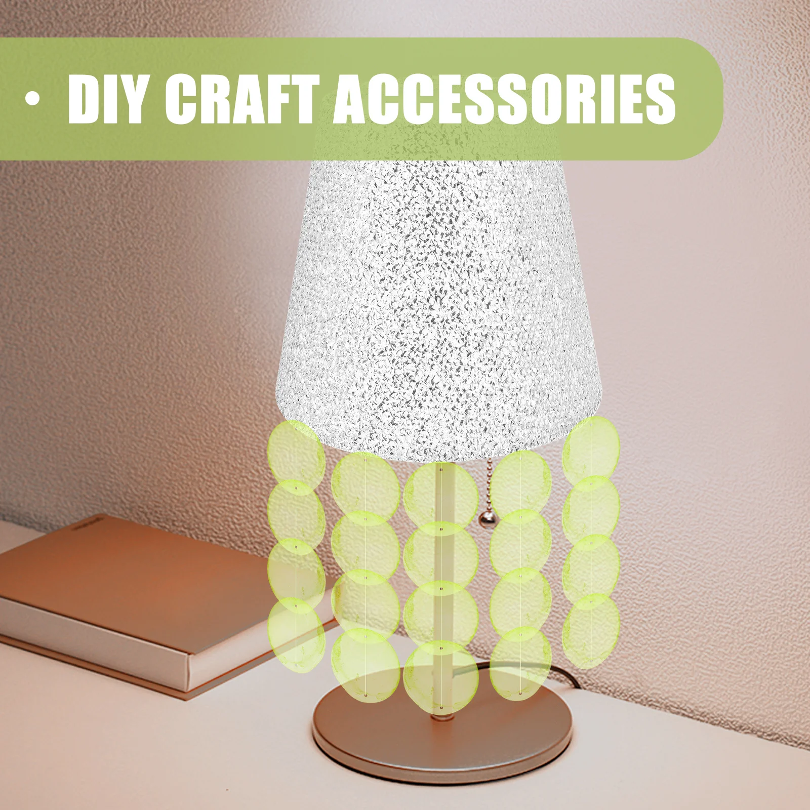 100pcs Shell Slices Round Natural Shells Charms For Diy Jewelry Making Accessories Craft Decorative Pendants