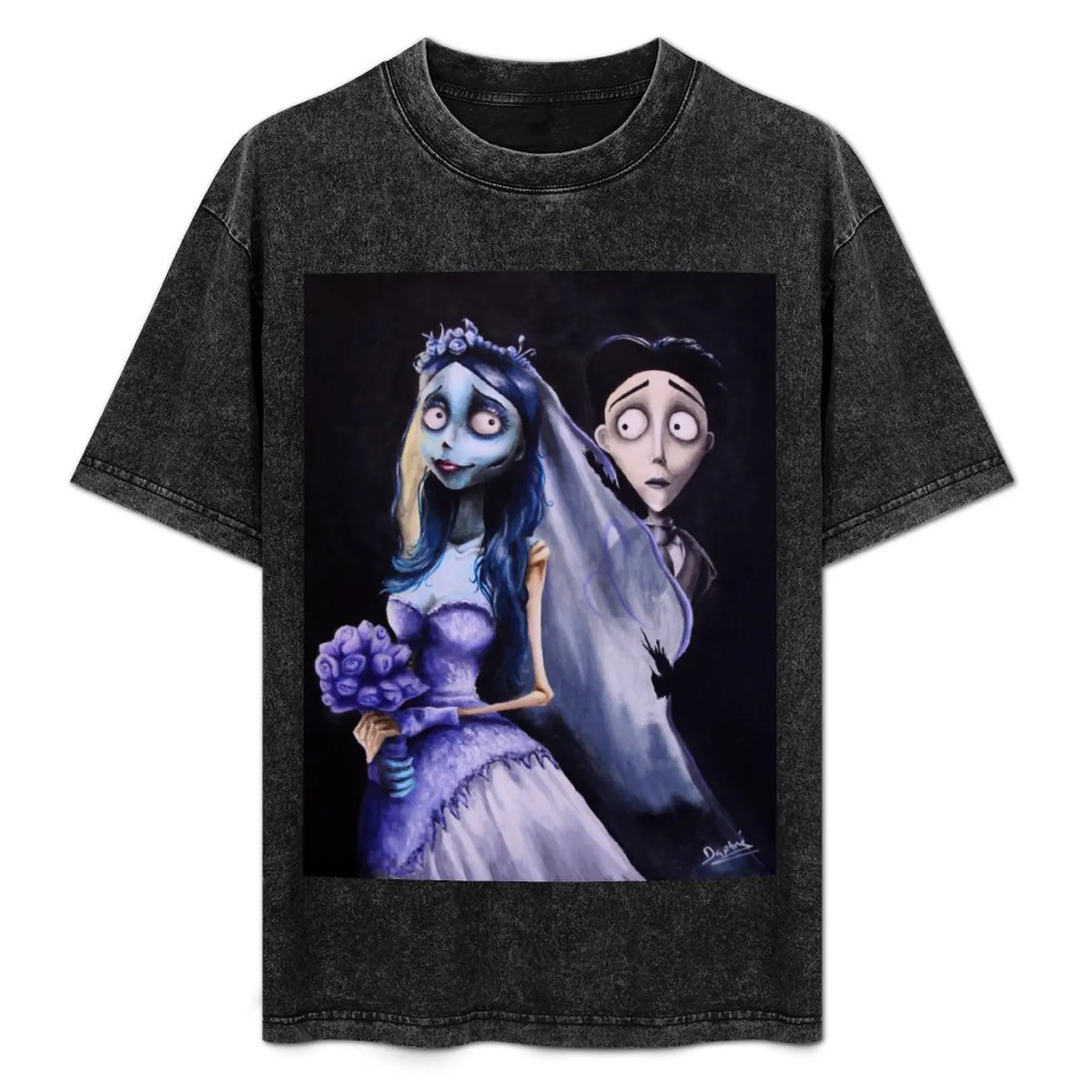 

Corspe Bride T-Shirt Summer Sports Quick Dry T-Shirt