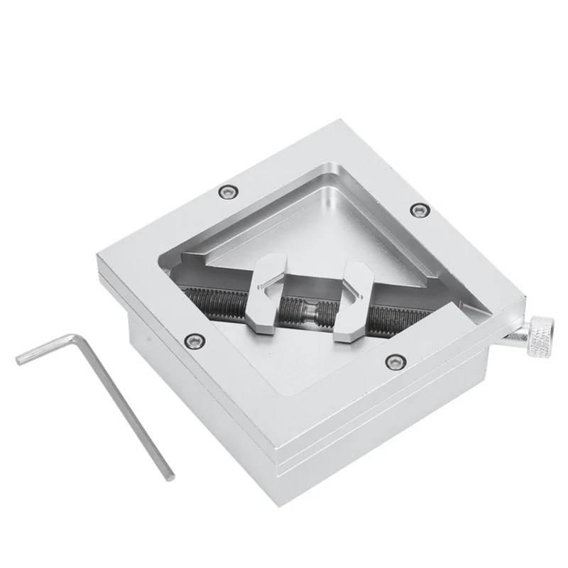 

Станция для реболлинга BGA, универсальный диагональный трафарет, набор для пайки из алюминиевого сплава HT-90 90x90