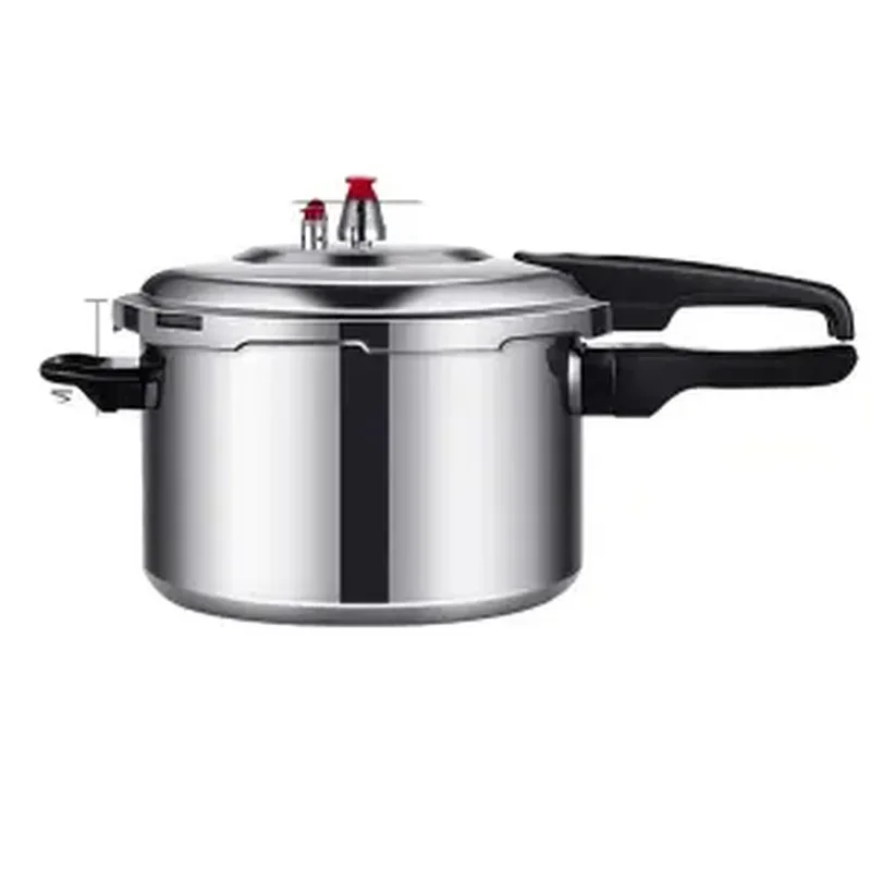 Kitchen Pressure Cooker Cookware Soup Meats pot 18/20/22cm Gas Stove/Open Fire Pressure Cooker Outdoor Camping Cook Tool Steamer