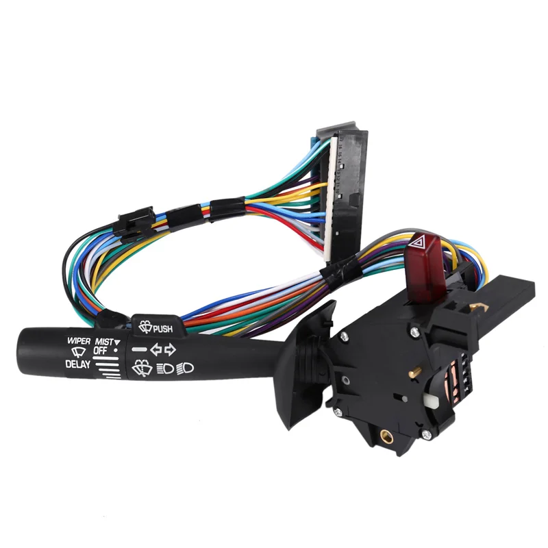

Car Turn Signal Switch Wiper Lever Hazard Warning Switch Combo For Cadillac Chevy GMC C1500 C2500 C3500 K1500 Pickup Accessories