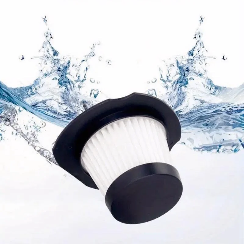 Powerful 12V Portable Car Vacuum Cleaner with Wet/Dry Function, Strong Suction for Cars, Homes, RVs - Lightweight, Durable Desig