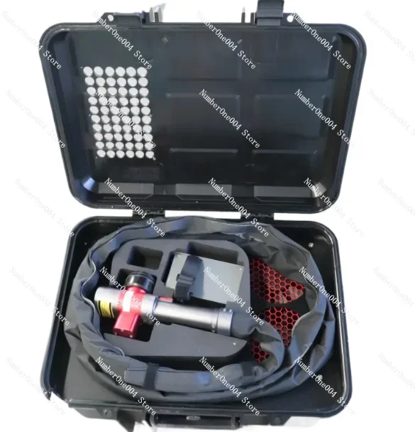 Suitable for 100w 200w handheld portable fiber laser cleaning machine, suitcase laser rust removal and painting machine