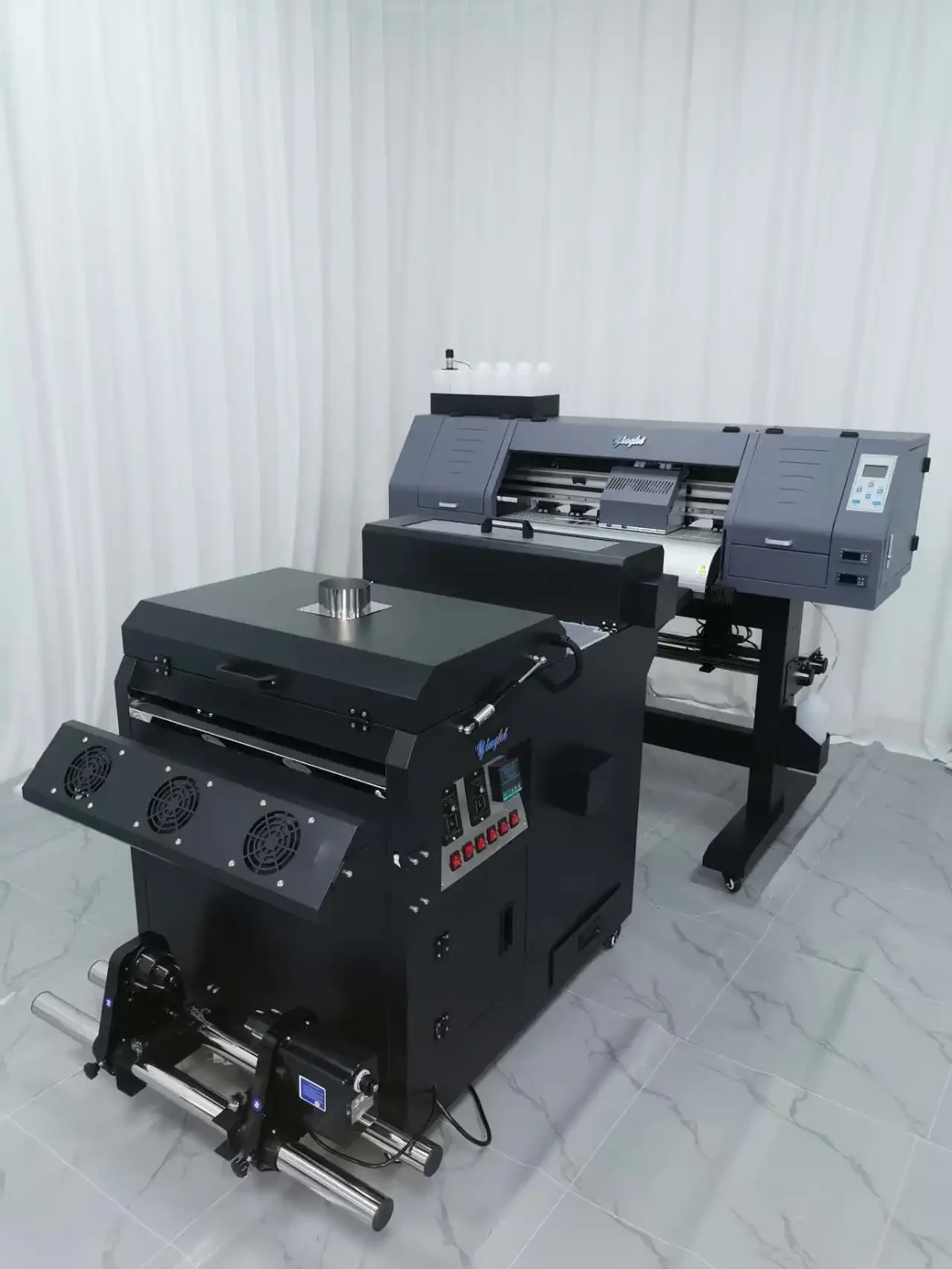 Yinghe I3200 Xp600 Head Powder Shaking  A3 A2 DTF Printer 30cm 60cm DTF Printer