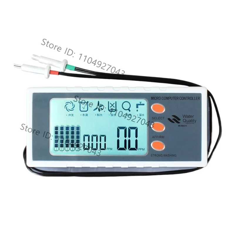 Water Purifier Computer Board Control Board Accessories with TDS Display Computer Version R0 Reverse Osmosis 24V8 Computer Board