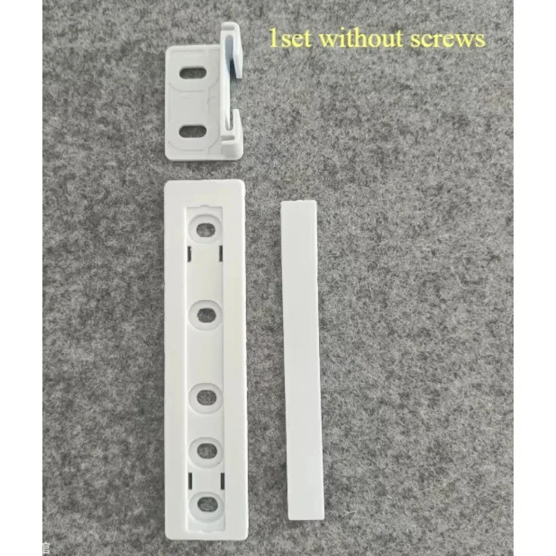 Refrigerator Drawer Slide Rail Integrated Fridge & Freezer Door Mounting Bracket Fixing Slide Kit Door Connecting Parts
