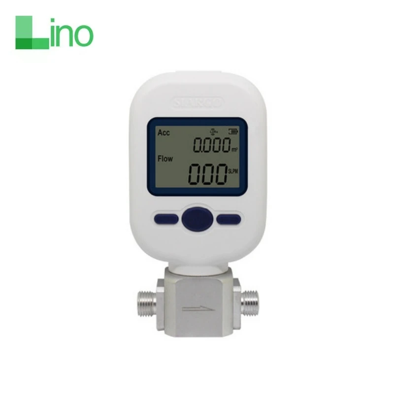 MF5700 air flow meter digital mass flow sensor meter mass flow meter hot sale