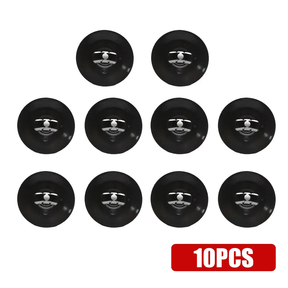 

10x Car Wheel Arch Inner Screw Seat Clips Wheel Cover Lining Fastener Clips Replacement Car Accessories for Renault 7703081056