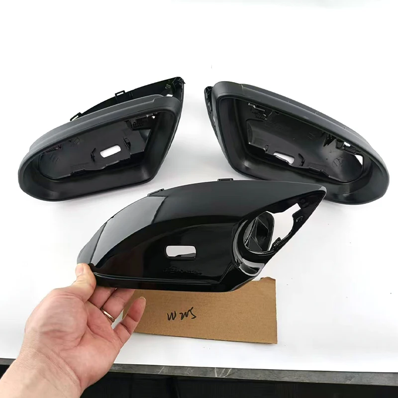 

For Mercedes Benz C GLC S E Class W205 X253 W222 W213 W238 Auto Left Right Rear Mirror Frame Trim Housing