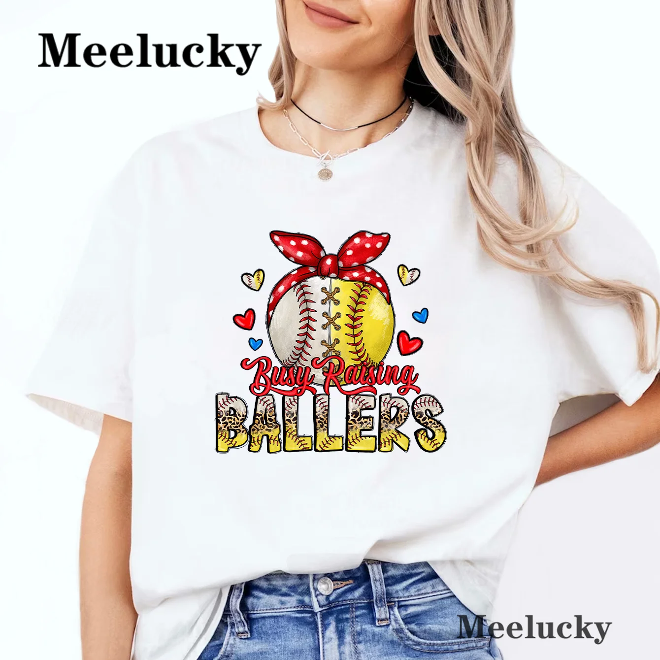 Busy Raising Ballers Print Woman T shirt Street Top Short Sleeve Clothes Vintage Comfortable T Shirts