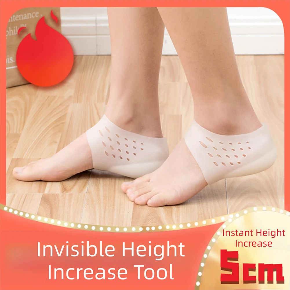 

Силиконовые гелевые вкладыши для женской обуви, мягкие силиконовые вставки для защиты пяток, предотвращают трение. Ходьба, походы, стояние