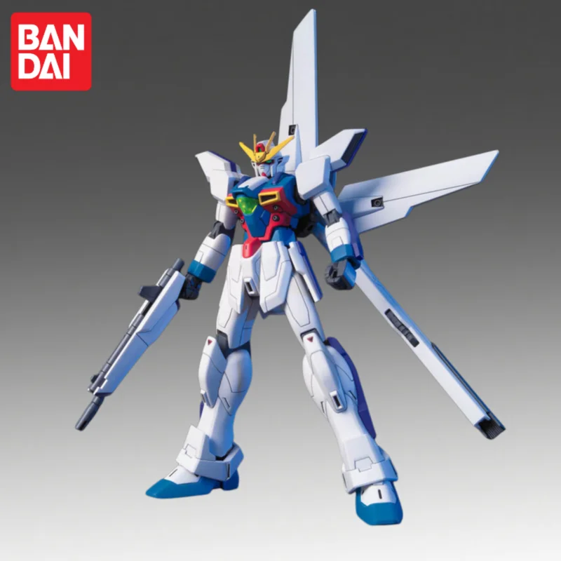 

В наличии: Оригинальная модель Bandai HGAW 1/144 Gundam, новая, в коробке, фигурка аниме-персонажа, игрушка-модель для сборки.