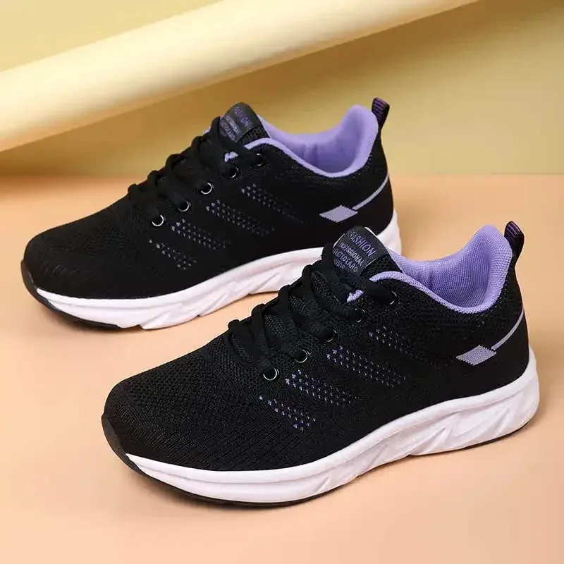 

'S Sneakers Woven Women'S Tennis Shoes Woman Sports Fashion 2025Summer China Advanced Special