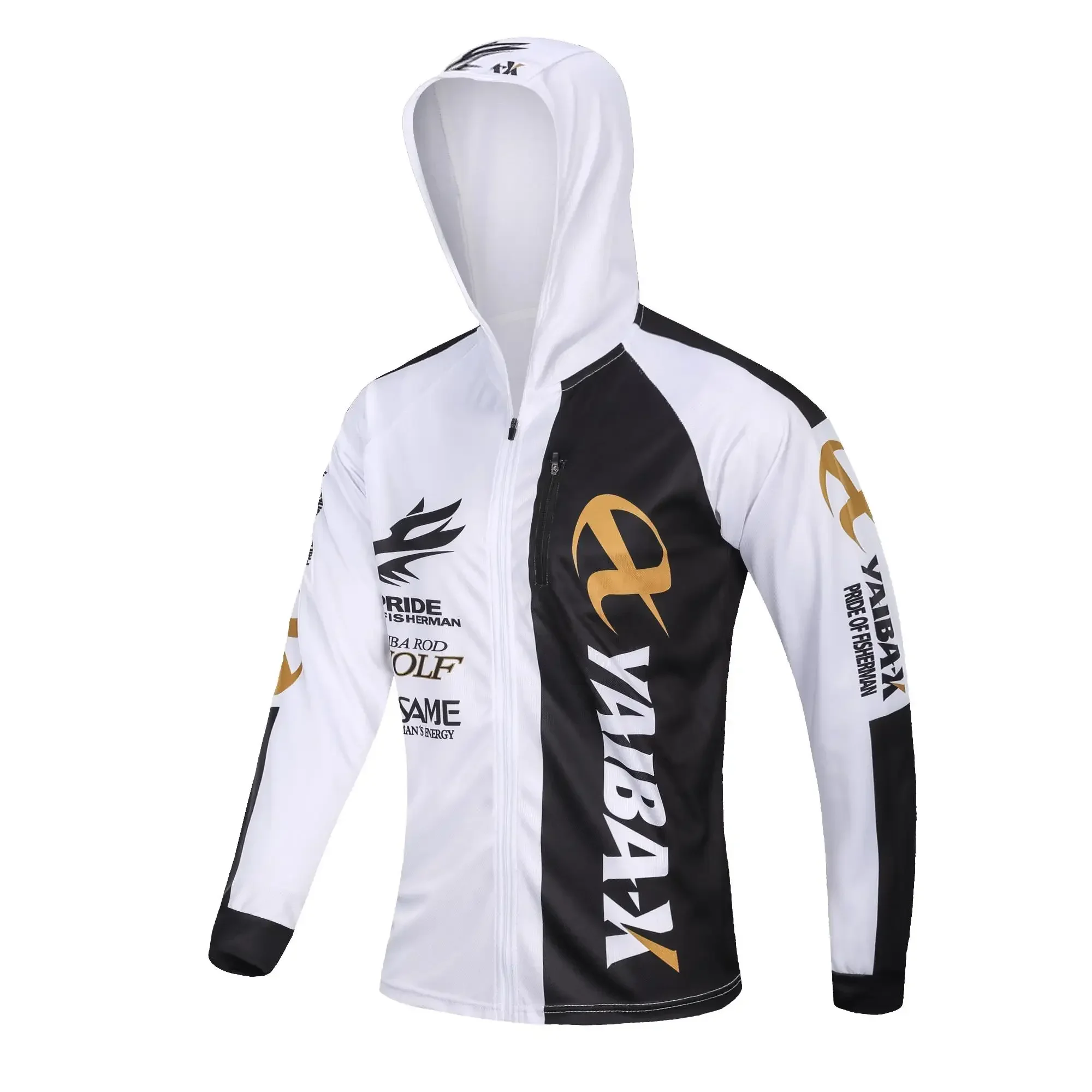 NEW 2026 Fishing Clothes Male Hoodie Cycling Jersey Coat Long Sleeves Shirt Cloth Quick Dry Outdoor Sports Clothing Pesca - view 5